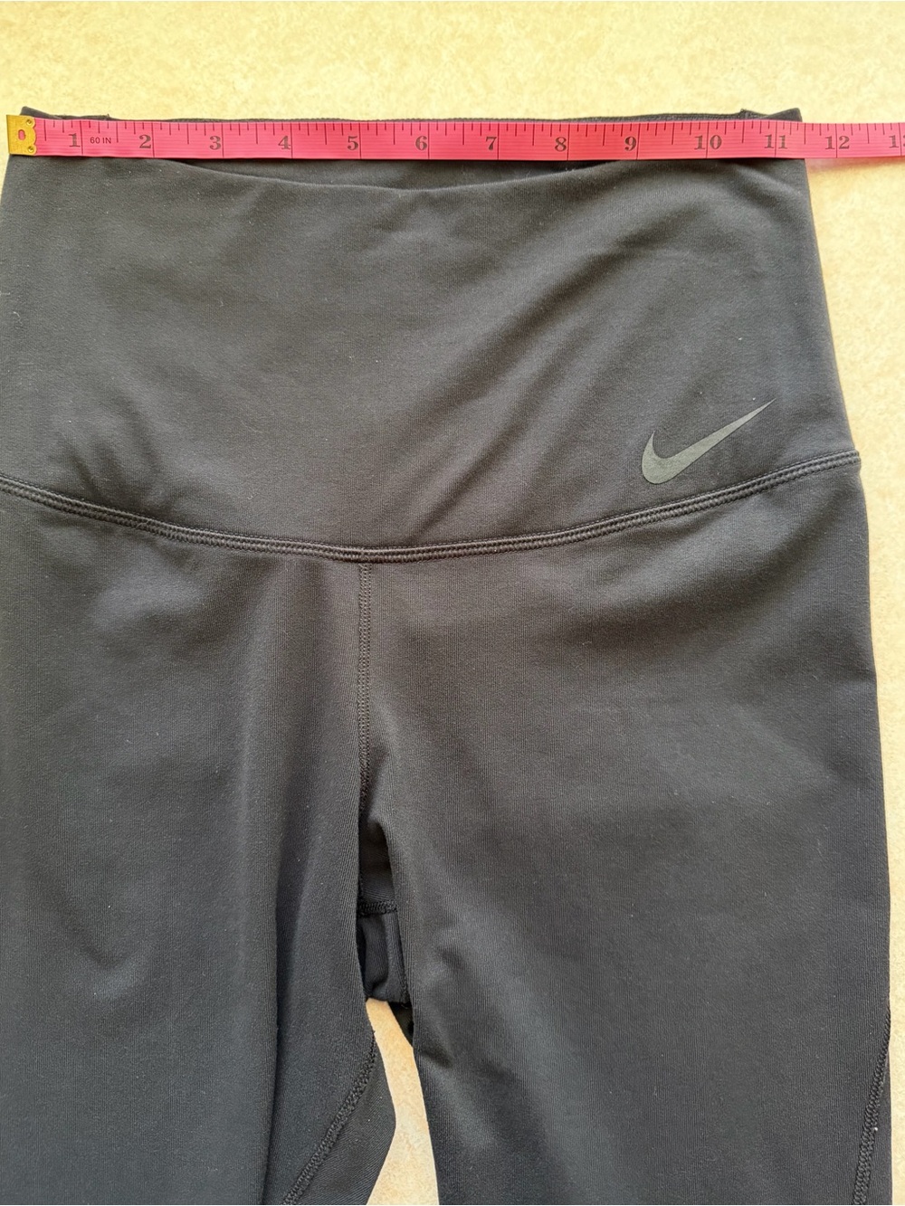 Nike x Project By Equinox Black Perforated High Waisted Leggings Dri-Fit Small - Picture 10 of 15